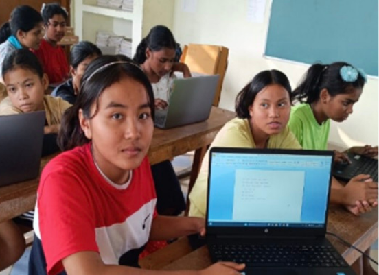 Student's Story of Growth and Confidence